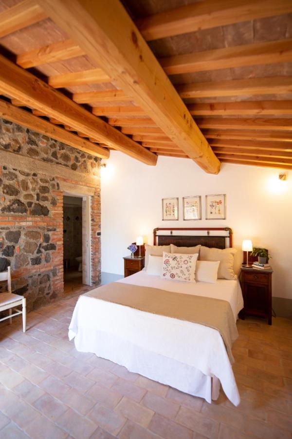 Agriturismo Borgo Di Campagna Il Tesoro Torre Alfina Bagian luar foto