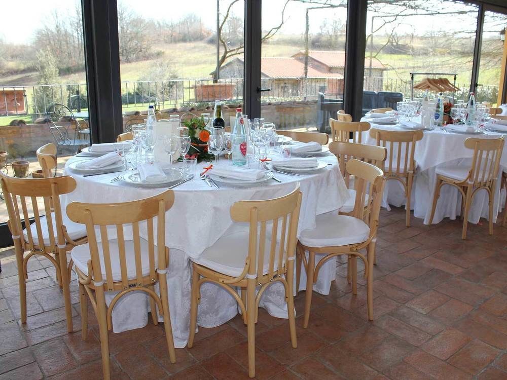 Agriturismo Borgo Di Campagna Il Tesoro Torre Alfina Bagian luar foto